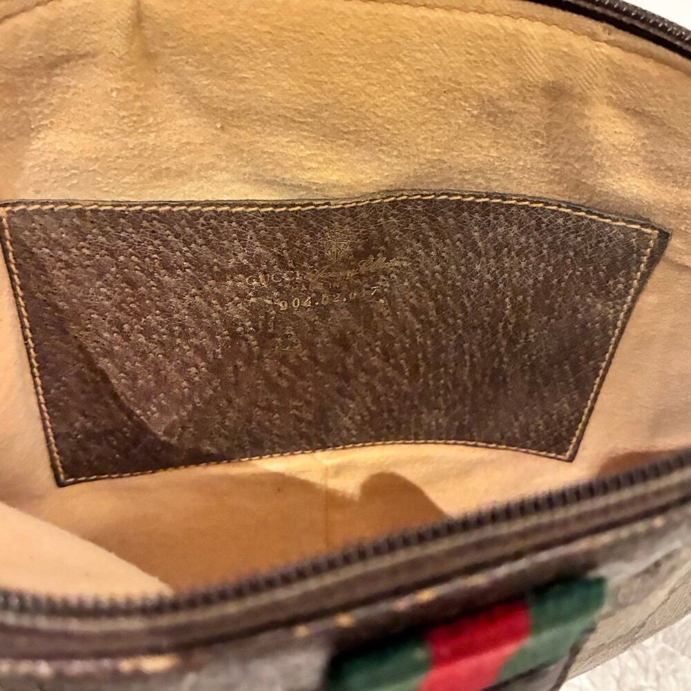 Vintage Gucci Supreme Crossbody Handbag - Picture 10 of 12